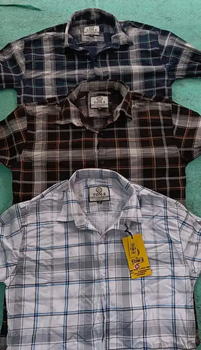 Check shirt  uploaded by Brend and Trend on 4/3/2024