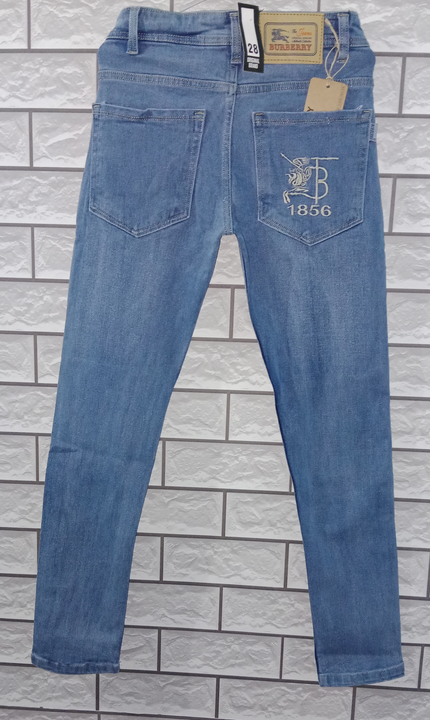 Power lycra denim jeans  uploaded by business on 4/3/2024