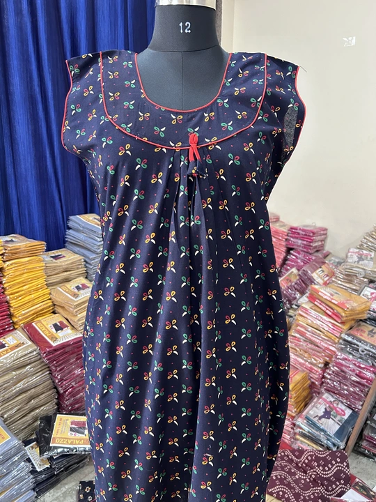Gujri sleeveless nighty uploaded by A R P Creation on 4/4/2024