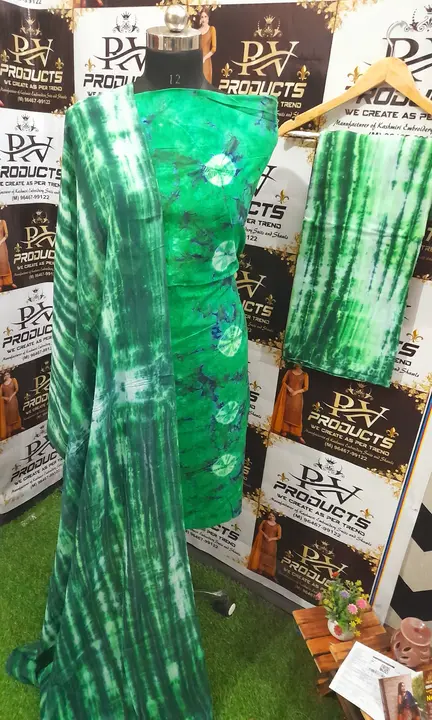 Cotton printed suits with dupatta cotton  uploaded by Rv Products on 4/4/2024