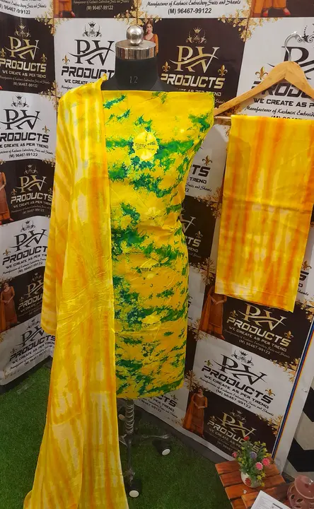 Cotton printed suits with dupatta cotton  uploaded by Rv Products on 4/4/2024