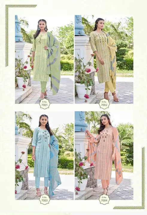 Cotton suit  uploaded by Balaji textile on 4/4/2024