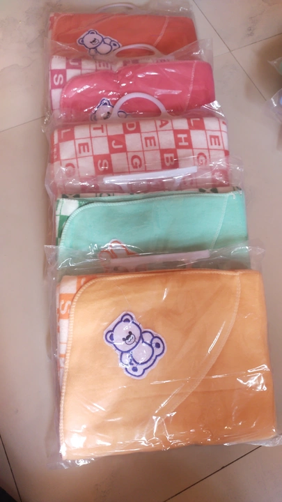 Baby towels uploaded by business on 4/4/2024