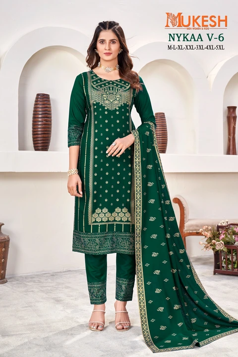 Readymade 3 piece suits uploaded by MAHADEV FASHION on 4/4/2024