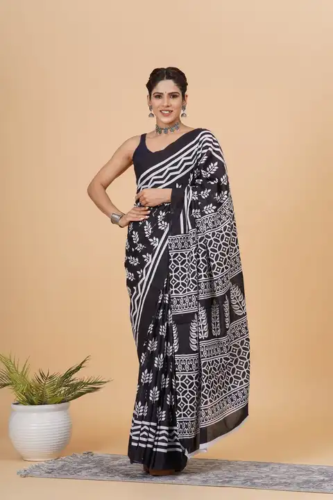Cotton saree  uploaded by Indiana Creations  on 4/4/2024