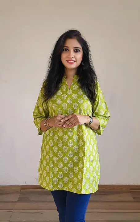 Exclusive Pure cotton tunic collection  uploaded by business on 4/4/2024