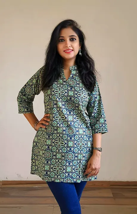 Exclusive Pure cotton tunic collection  uploaded by business on 4/4/2024