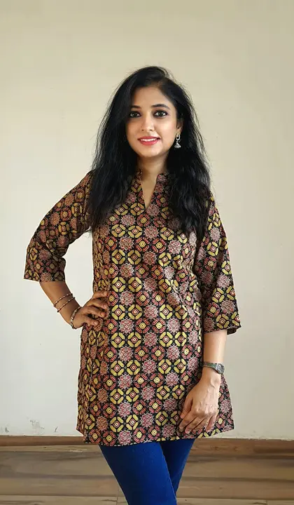 Exclusive Pure cotton tunic collection  uploaded by Vihu fashion on 4/4/2024