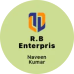 Business logo of R.B ENTERPRISE
