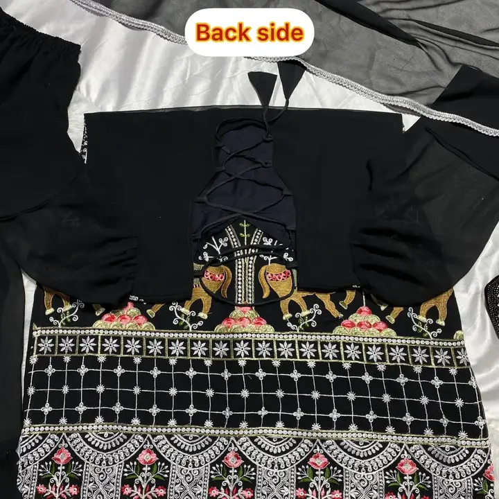 Be OP ₹ 1699 *Fabric Detail*
Be

For Regular updates :  

https://chat.whatsapp.com/KDdjYwVkvvQ4vR08 uploaded by Angel Fashion Store on 4/4/2024