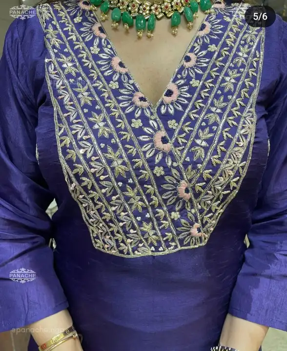 Havy embroidered kurta pant and dupatta  uploaded by Aleexa Outlet on 4/4/2024