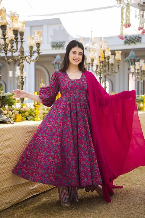 RADHIKA GOWN uploaded by business on 4/4/2024
