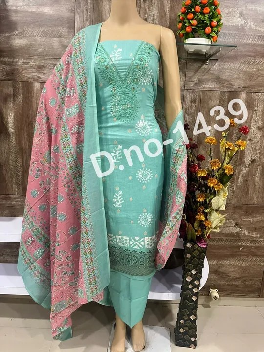 New new new design apke liye 🫣🫣pure cotton  uploaded by Heena fashion house on 4/4/2024