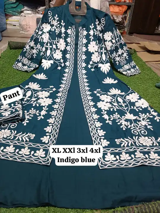 Sizes available readymade  uploaded by Heena fashion house on 4/4/2024