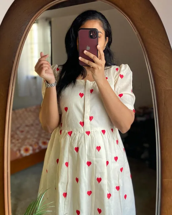 Cream cotton  uploaded by Pink city Fashion and Jaipur Kurtis on 4/4/2024