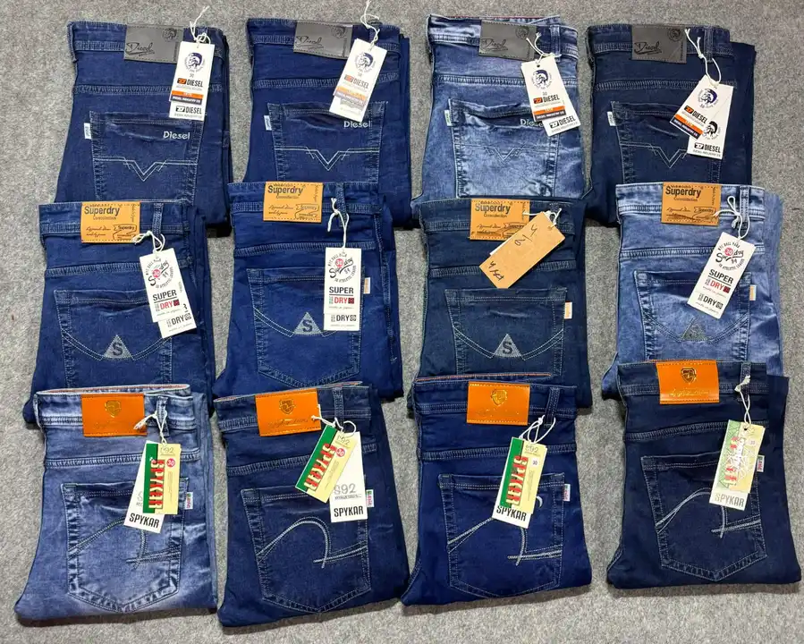Post image *Branded  Premium Mens jeans** 
🔷
 *Brand* - killer, diesel, spykar  many more ..
 
✅ *Style* - narrow fit / REGULAR FIT BOTH OPTION AVILABLE

MIX OPTIONS AVILABLE

✅ *size* 28 to 36 &amp; 30 to 36
                   
✅ *Fabric*  premium heavy DENIM 

✅ *colors* -- as per the pictures - Shades - 15

 *Packing*  SINGEL PEIECE  PACKAGING 


➡ *Moq - 60 piece 
 
 
🔷 *480 ₹ *  ping me* 
                       
More details kindly ping me on whats up

COD facilities available - token amount advance - premium products

*website*   http://pantherstore.design.blog/