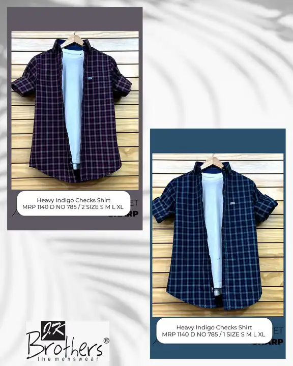 Product uploaded by Jk Brothers Shirt Manufacturer  on 4/4/2024