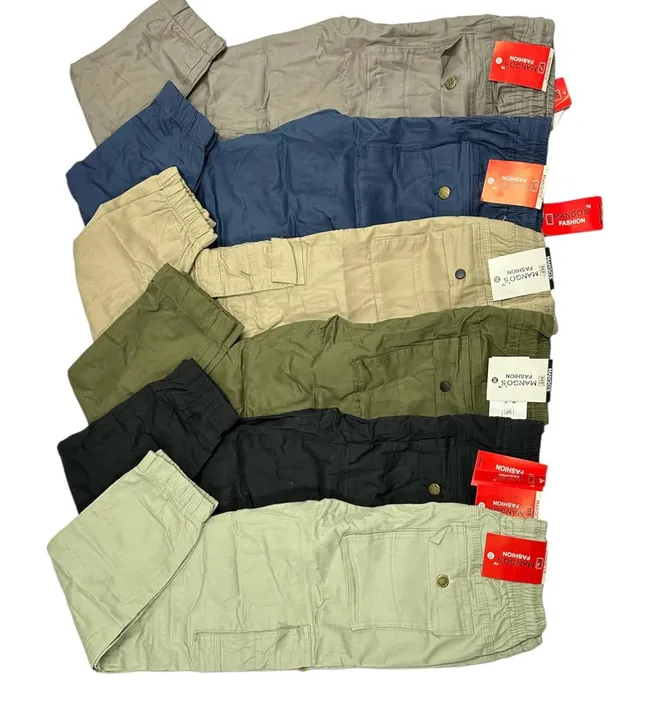 Brand:- Mango
Article :- 6 pocket
Size:- 30-36
Colour -6
Moq-24 uploaded by business on 4/4/2024