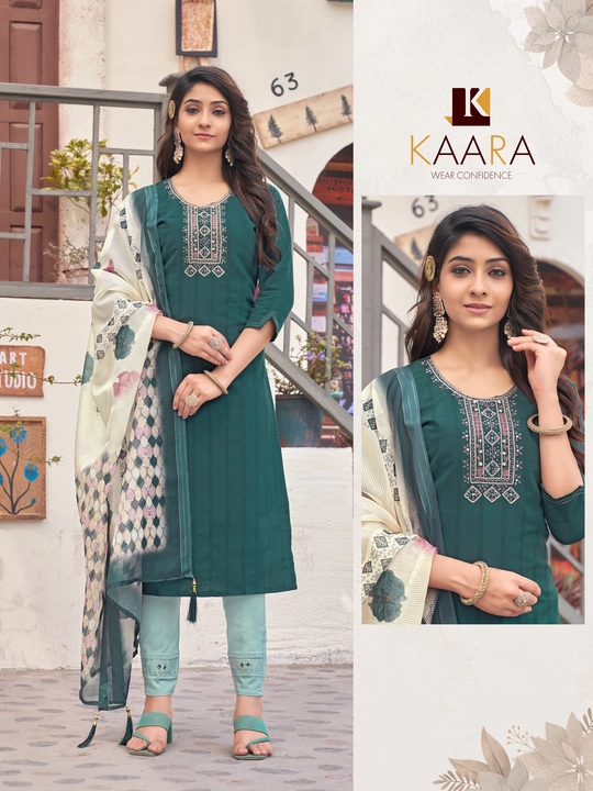 Kurti pent with dupatta pear uploaded by Lazy on 4/4/2024