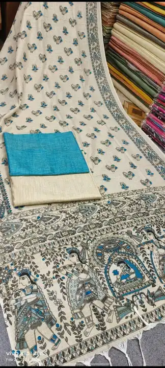BHAGALPURI KHADI COTTON SUIT  uploaded by S.N.COLLECTIONS  on 4/4/2024