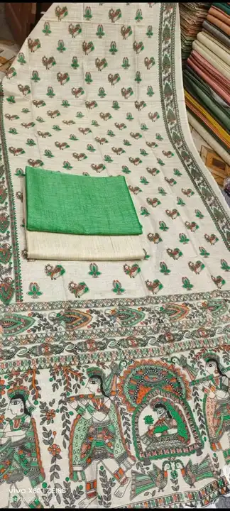 BHAGALPURI KHADI COTTON SUIT  uploaded by S.N.COLLECTIONS  on 4/4/2024