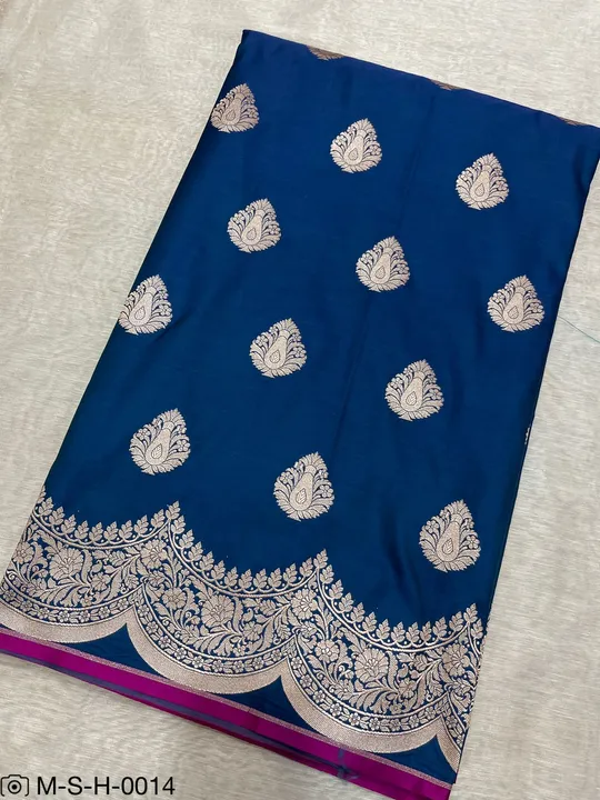 Banarasi Handloom masru silk saree uploaded by Zainab fashion on 4/4/2024