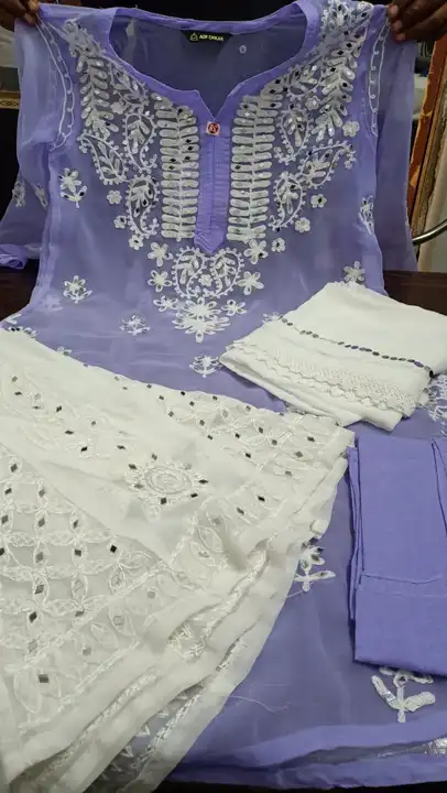 Product uploaded by AK Chikankari Center on 4/4/2024