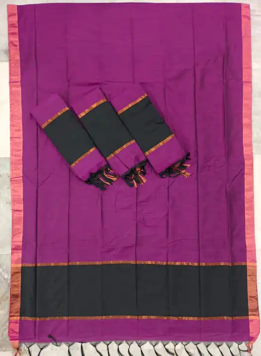 #SHV®️ Collection
 Kalyani Soft Silk Cotton Slub saree with blouse
Soft material  uploaded by Shv Sh Handloom on 4/4/2024