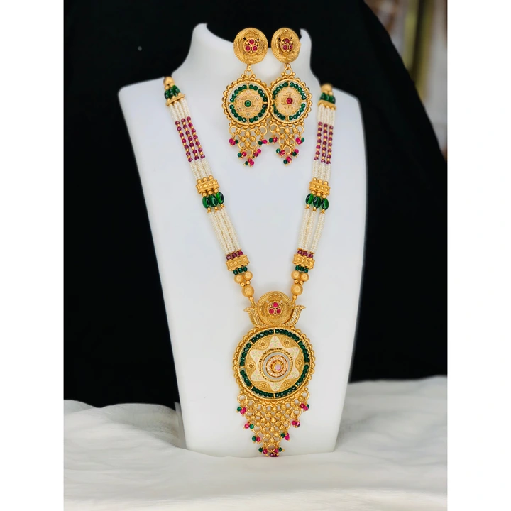 Post image @radhe_jewellery_1 Designer Handmade Multi Layered Beaded Kundan Long Necklace Set

✨Shop now on website- https://radhejewellery.in/collections/rajwadi-long-haram

our services: 
👉genuine product 💯% guarantee
👉Queries +91-7665795456

join group-https://chat.whatsapp.com/EVXrBmPOhFvFZbx64B4rrB

#viral #like #share #video 
#necklaces #necklace #necklaceset #necklaceforsale #pearlnecklace #necklacestone #kundanharam
#kundanlongnecklace
#necklaceset
#necklacesets
#necklacesetonline