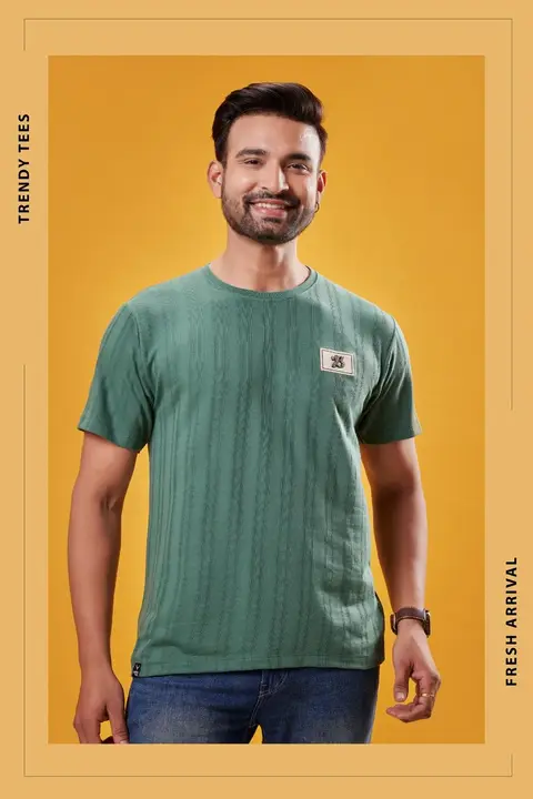 Mens t shirt  uploaded by Shiv Shakti fashion  on 4/4/2024