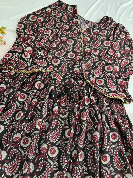 3pc Anarkali Dress uploaded by AJ FASHION on 4/4/2024