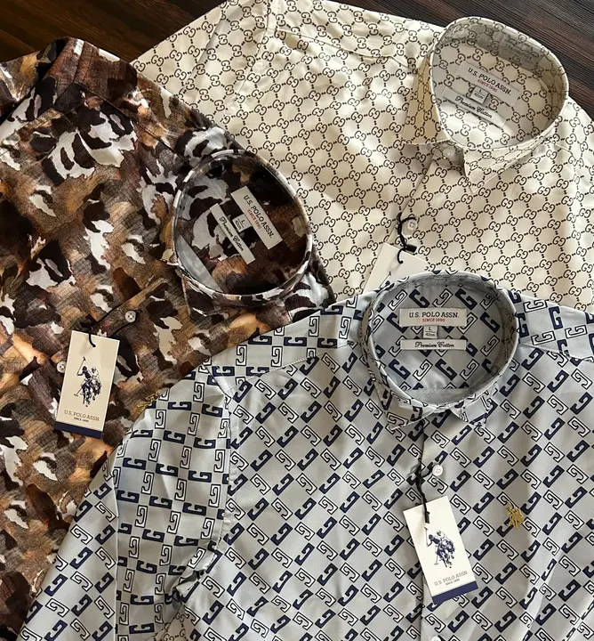 Printed casual shirts uploaded by Tanish enterprises on 4/5/2024
