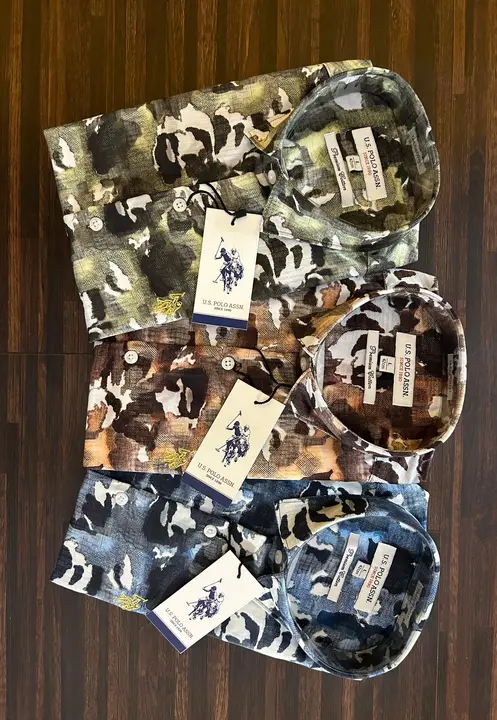 Printed casual shirts uploaded by Tanish enterprises on 4/5/2024
