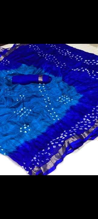Bandej sarees  uploaded by Bandhani suits and sarees on 4/5/2024