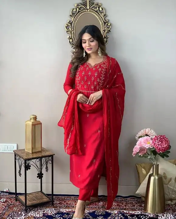 Navratri special suit  uploaded by business on 4/5/2024