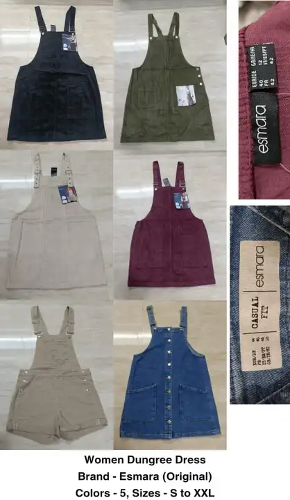Women Dungaree  uploaded by FK Store on 4/5/2024