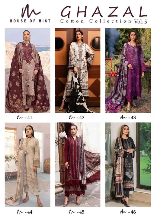 Set of 6 pis  uploaded by Heena fashion house on 4/5/2024