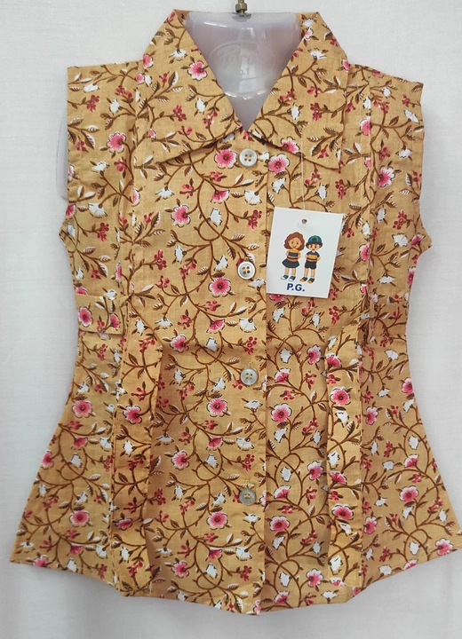 Cotton fabric Aline frock uploaded by business on 4/5/2024