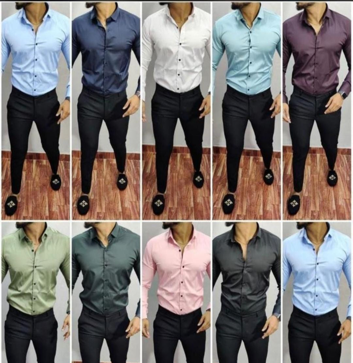 Party wear shirts uploaded by business on 4/5/2024