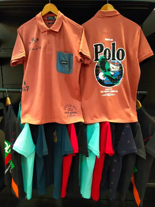 POLO T SHIRTS  uploaded by ADVENTURE APPARELS on 4/5/2024