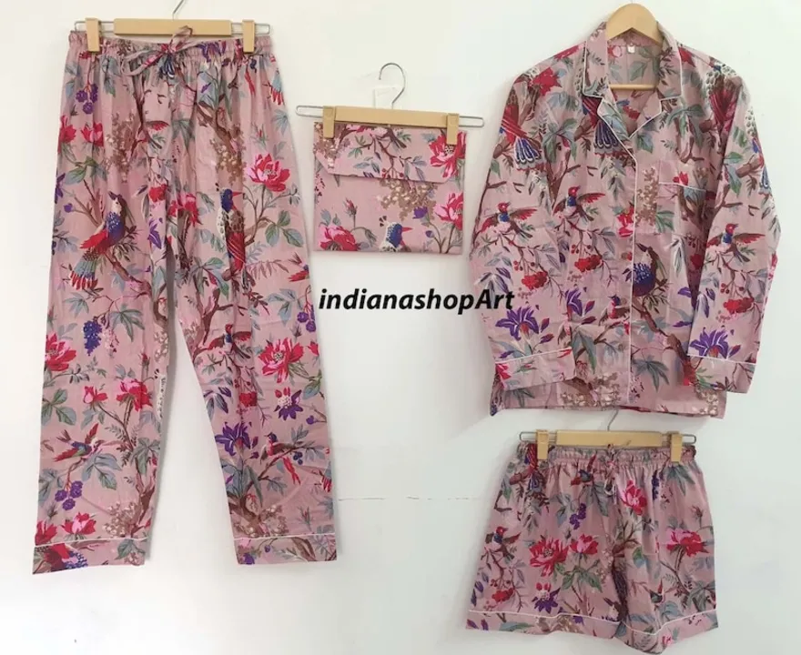 Women's night suits premium quality uploaded by JAIN SELECTION on 4/5/2024