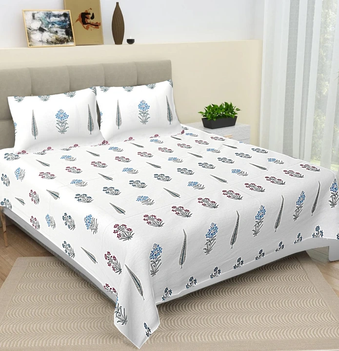 Jumbo size bedsheet  uploaded by Dnd febrics on 4/5/2024