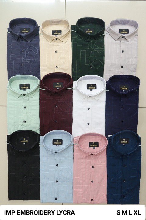 Post image TRENDING EMBROIDERY SHIRTS
