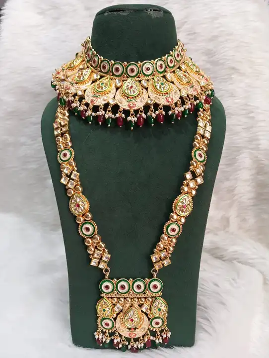 Bridal jewellery available M.S Fashion Jewellery  uploaded by M.S Fashion Jewellery on 4/5/2024
