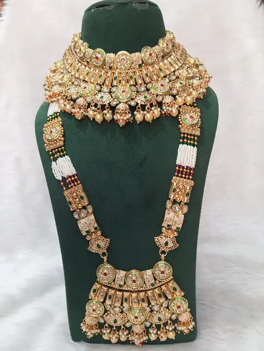 Bridal jewellery available M.S Fashion Jewellery  uploaded by M.S Fashion Jewellery on 4/5/2024