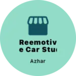 Business logo of REEMOTIVE car studio