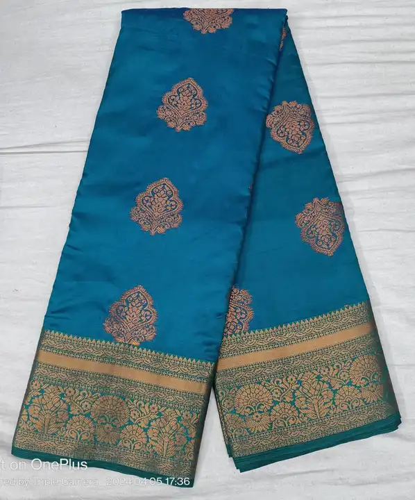 Post image I want 50+ pieces of Saree at a total order value of 25000. I am looking for Soft Art silk saree required. Order will be placed through Agent only. . Please send me price if you have this available.