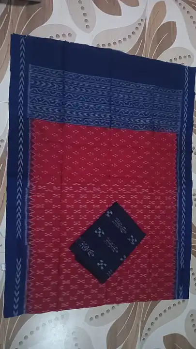 Sambalpuri 8kat cotton suit material  uploaded by Quikcarts online services on 4/6/2024
