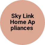 Business logo of Sky link home appliances