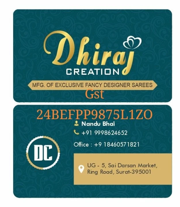 Factory Store Images of DHIRAJ CREATION 
